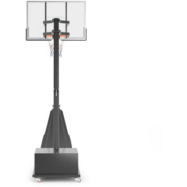 Баскетбол: Баскетбольная стойка UNIX line B-Stand-PC 54"x32" R45 H230-305 см фотографии