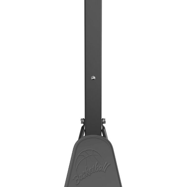 Баскетбол: Баскетбольная стойка UNIX line B-Stand-PC 54"x32" R45 H230-305 см фотографии