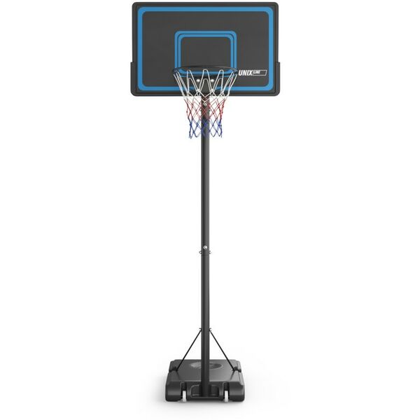 Баскетбол: Баскетбольная стойка UNIX line B-Stand-PE 44"x28" R45 H135-305 см фотографии