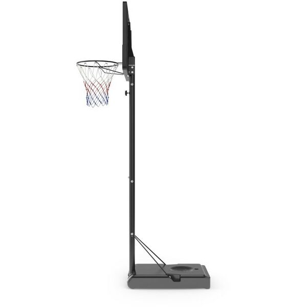 Баскетбол: Баскетбольная стойка UNIX line B-Stand-PE 44"x28" R45 H135-305 см фотографии