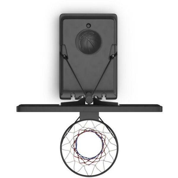 Баскетбол: Баскетбольная стойка UNIX line B-Stand-PE 44"x28" R45 H135-305 см фотографии