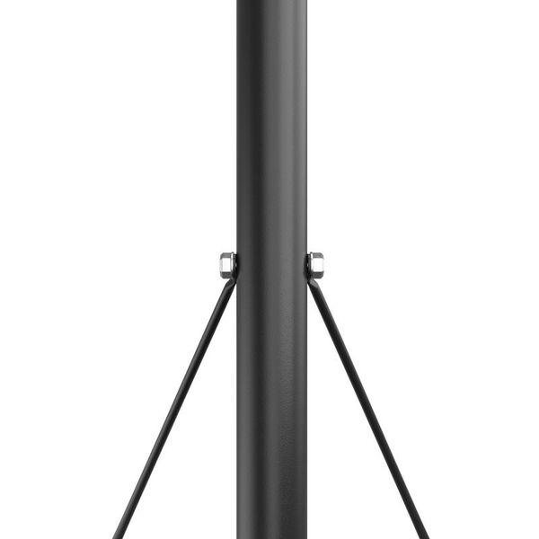 Баскетбол: Баскетбольная стойка UNIX line B-Stand-PE 44"x28" R45 H135-305 см фотографии