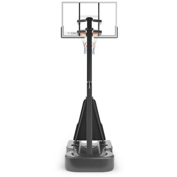 Баскетбол: Баскетбольная стойка UNIX line B-Stand-TG 54x32" R45 H230-305 см фотографии