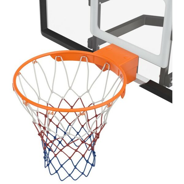 Баскетбол: Баскетбольная стойка UNIX line B-Stand-TG 54x32" R45 H230-305 см фотографии