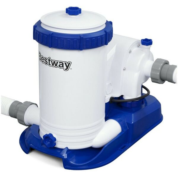 Бассейны: Бассейн каркасный Bestway Steel Pro Max 610х132 см фильтр-насос, лестница, тент [561FM] фотографии