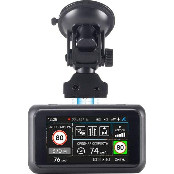 Купить Видеорегистратор Incar SDR-181 Manhattan GPS, с радар-детектором, изображение 6 в интернет-магазине Irkshop.ru