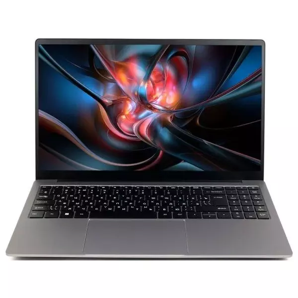 Купить Ноутбук Hiper OFFICE HLP silver i5 1235U/8Gb/256Gb SSD/VGA int/noOS/15.6" IPS FHD [H1574O582DM] в интернет-магазине Irkshop.ru