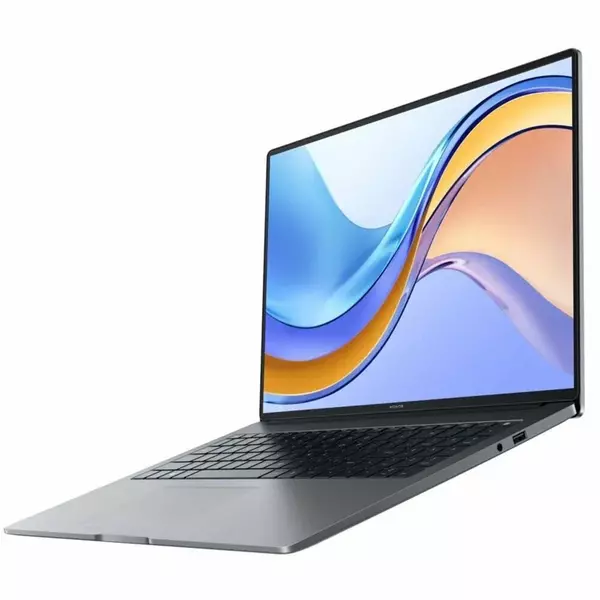 Купить Ноутбук Honor MagicBook X16 gray i5 12450H/8Gb/512Gb SSD/VGA int/W11/16" IPS FHD [5301AHGY], изображение 2 в интернет-магазине Irkshop.ru