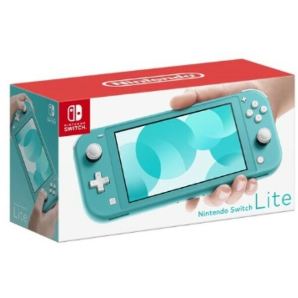 Игровые приставки и VR: Игровая консоль Nintendo Switch Lite Green 7", 32 Гб фотографии