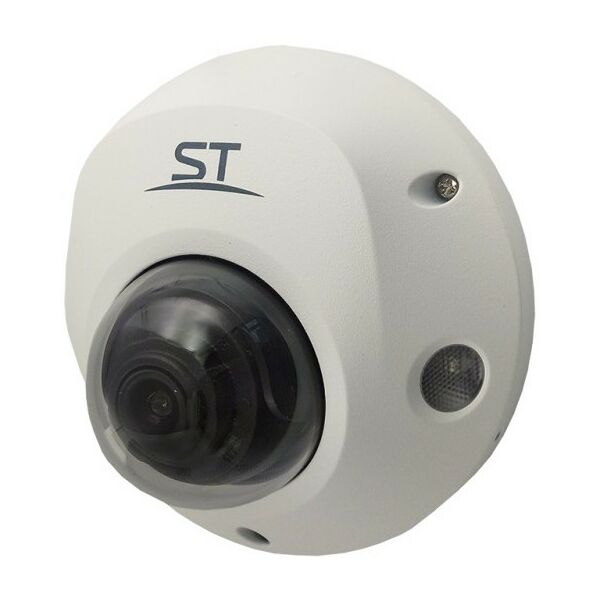IP-камеры: Уличная IP-камера ST ST-PK2590 PRO STARLIGHT с ИК подсветкой до 30 м, 1/2.8", 2.8mm (Гор.101,7°/ Верт. 57,4°/Диаг. 114.2°), металл, microSD до 512Gb фотографии