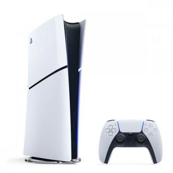 Игровые приставки и VR: Игровая консоль Sony PlayStation 5 Slim Digital [CFI-2000B01] фотографии