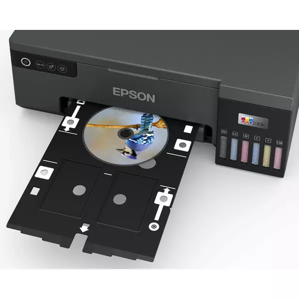 Купить Принтер струйный Epson L8050 A4, 6 цв., 22 стр/мин, USB 2.0, WiFi [C11CK37405/C11CK37506/37507], изображение 4 в интернет-магазине Irkshop.ru