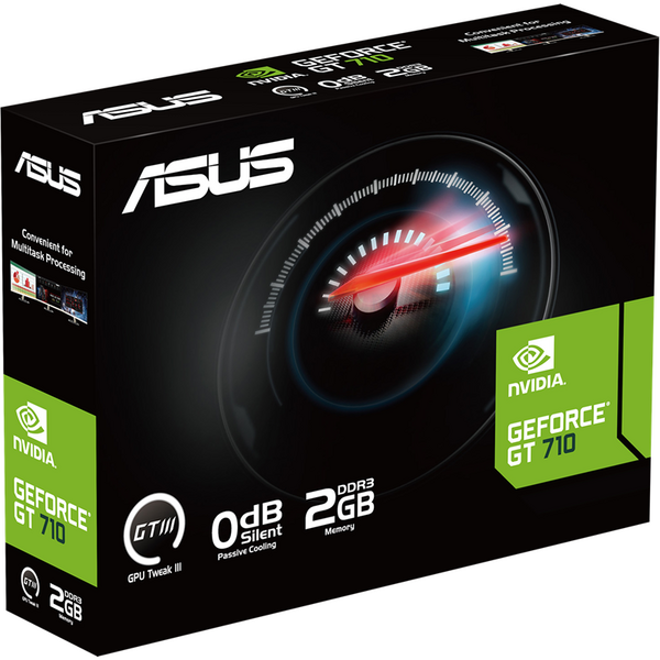 Купить Видеокарта Asus GT710-SL-2GD3-BRK-EVO 2 Gb DDR3 1xD-SUB 1xDVI-D 1xHDMI [90YV0I70-M0NA00], изображение 5 в интернет-магазине Irkshop.ru