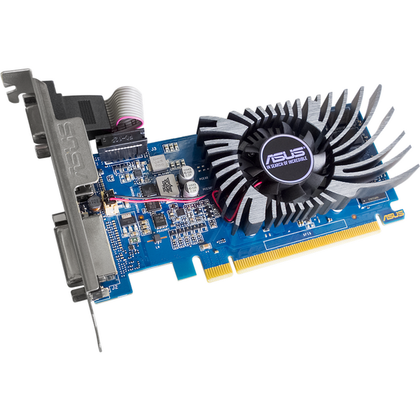 Купить Видеокарта Asus GeForce GT 730 2Gb PCI-E 64bit DDR3 DVIx1 HDMIx1 CRTx1 HDCP Ret [GT730-2GD3-BRK-EVO], изображение 2 в интернет-магазине Irkshop.ru