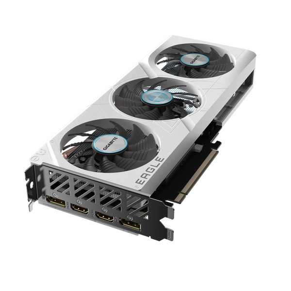 Купить Видеокарта GigaByte GeForce RTX4060  GDDR6 2xHDMI+2xDP RTL [GV-N4060EAGLEOC ICE-8GD], изображение 3 в интернет-магазине Irkshop.ru