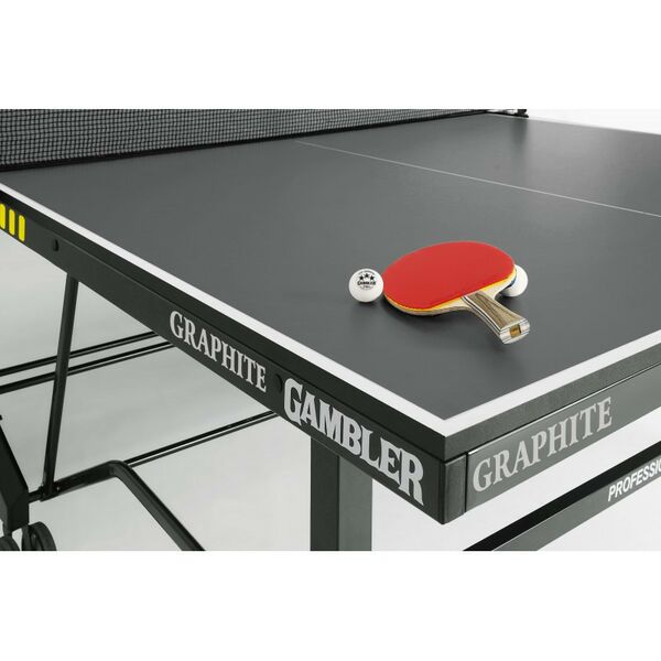 Настольный теннис: Стол теннисный GAMBLER GRAPHITE [GTS-9] фотографии