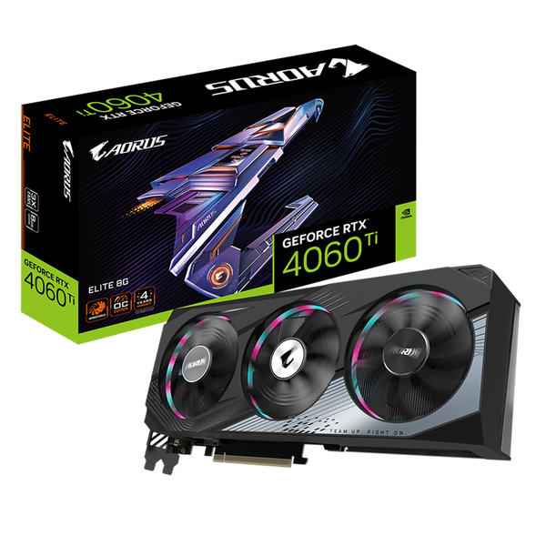 Купить Видеокарта GigaByte GeForce RTX 4060 Ti 8Gb [GV-N406TAORUS E-8GD], изображение 9 в интернет-магазине Irkshop.ru