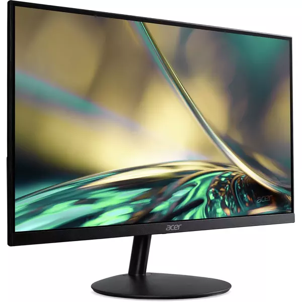 Купить Монитор Acer SA272Ebi 27", IPS, LED, 16:9, HDMI, глянцевая, 1920x1080, FreeSync VGA, FHD, черный, 3.5кг [UM.HS2EE.E09], изображение 2 в интернет-магазине Irkshop.ru