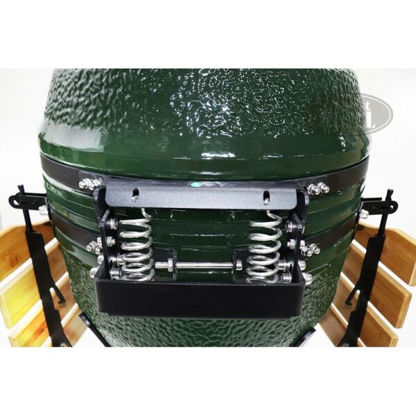 Все для пикника: Керамический гриль-барбекю Start Grill SG22G 22 дюйма (зеленый) (56 см) фотографии