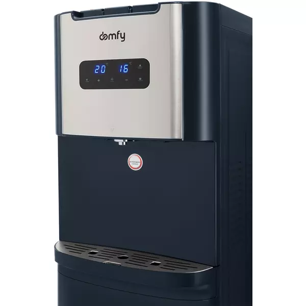 Купить Кулер для воды Domfy AquaTouch UV DHG-WD110E напольный электронный графитовый, изображение 17 в интернет-магазине Irkshop.ru