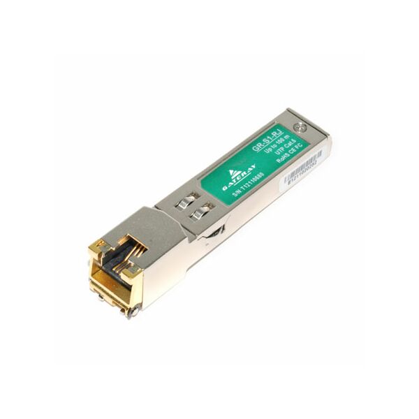 Купить Модуль GateRay GR-S1-RJ SFP RJ-45 в интернет-магазине Irkshop.ru