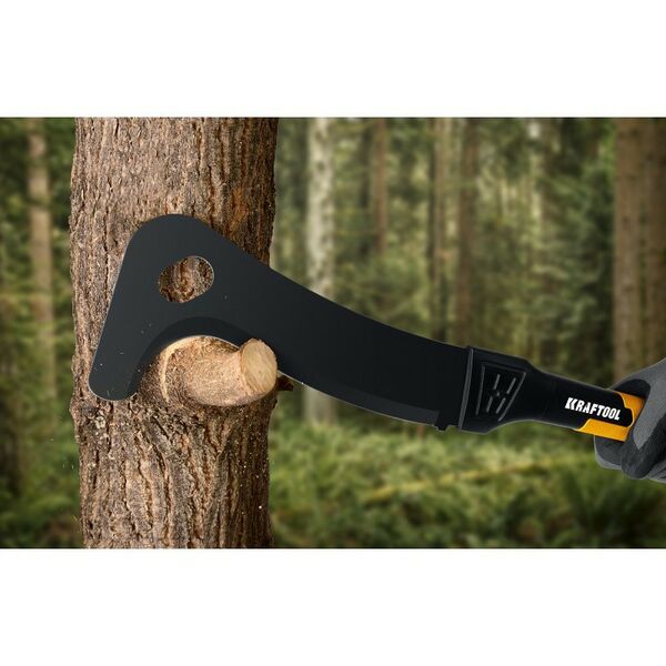 Топоры, колуны: Садовый компактный секач KRAFTOOL Brush AXE 255/500мм [20805] фотографии
