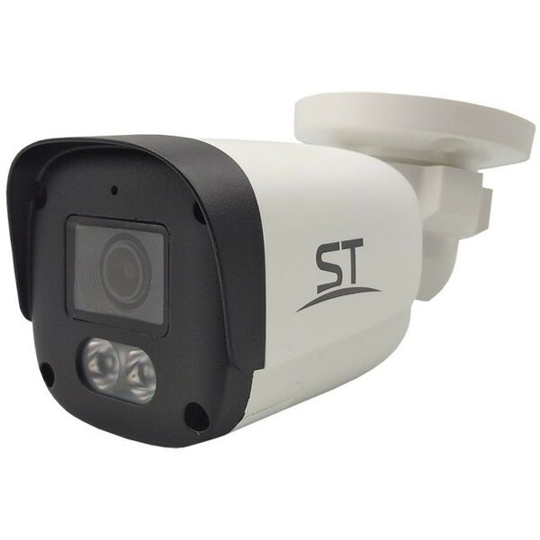 IP-камеры: Уличная IP-камера ST ST-SK2501 TOWN цветная, 2.1 Mp (1920*1080), ИК подсветка, 4 приватные зоны, детектор движения, цилиндрическая, 2.8mm, МЕТАЛЛ ПЛАСТИК фотографии