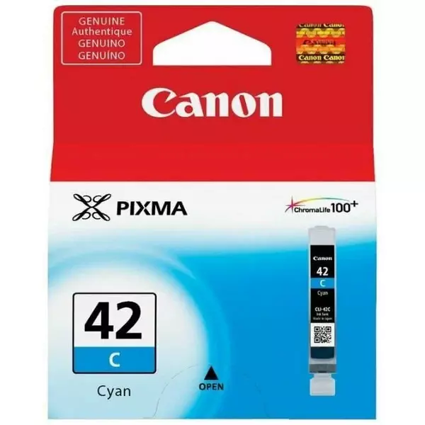 Купить Картридж Canon CLI-42 C EUR/OCN [6385B001] в интернет-магазине Irkshop.ru