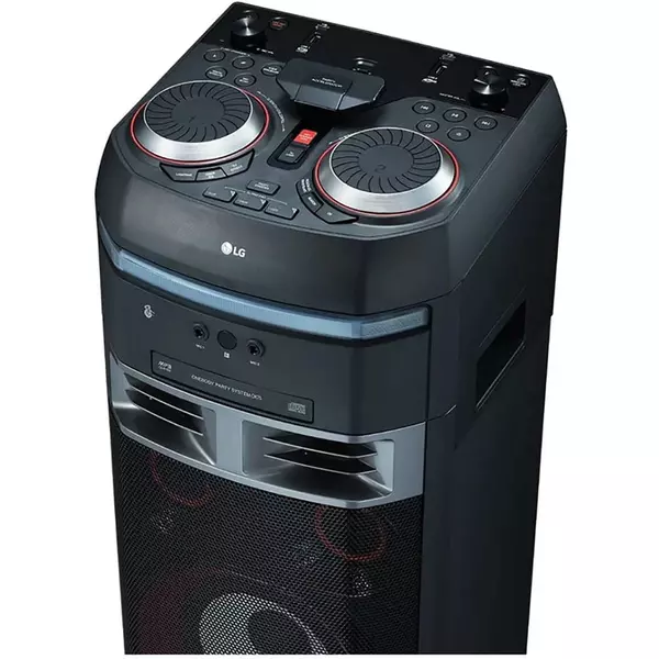 Купить Минисистема LG OL90DK XBOOM, 1100Вт, CD/CDRW/DVD/DVDRW, FM, USB, BT, черный, изображение 4 в интернет-магазине Irkshop.ru