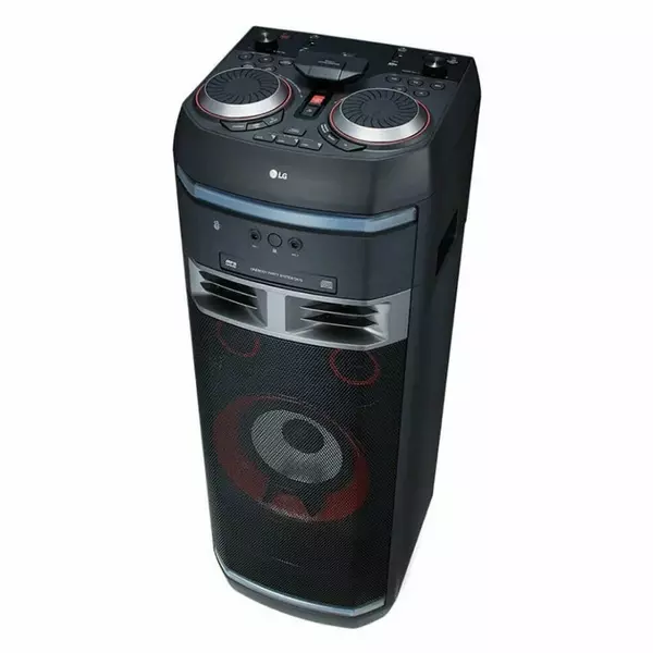 Купить Минисистема LG OL90DK XBOOM, 1100Вт, CD/CDRW/DVD/DVDRW, FM, USB, BT, черный, изображение 6 в интернет-магазине Irkshop.ru