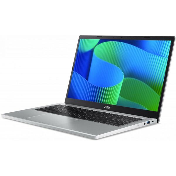 Купить Ноутбук Acer Extensa 15 EX215-34-P92P Pent N200(1Ghz)/8Gb/512Gb SSD/noDVD/Int/Cam/BT/WiFi/50WHr/15.6" FHD (матовый) IPS/1.8кг/Silver/NoOS [NX.EHTCD.001], изображение 3 в интернет-магазине Irkshop.ru