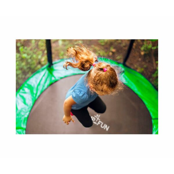 Купить Батут DFC Trampoline STOCK 6 ft JUMP4FUN с внутренней защитной сеткой [TRA22FUJ4F-603], изображение 6 в интернет-магазине Irkshop.ru