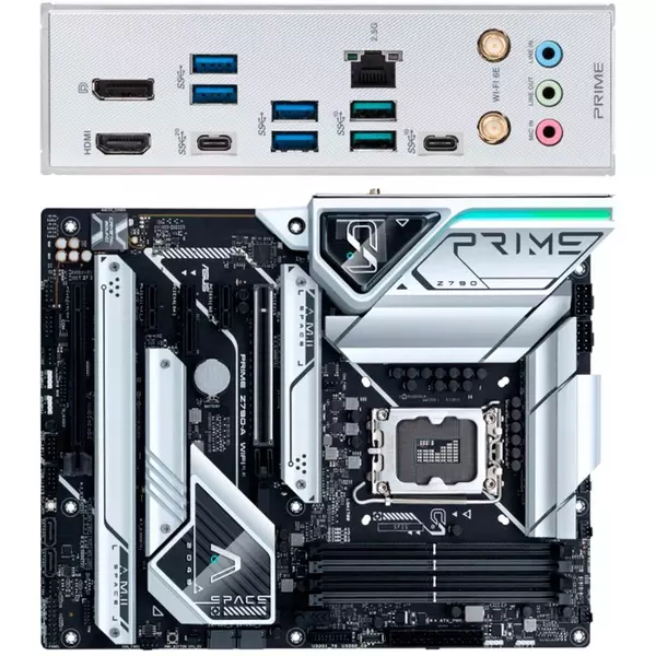 Купить Материнская плата Asus PRIME Z790-A WIFI LGA1700  2xPCI-E HDMI+DP 2.5Gb LAN+WiFi+BT SATA ATX 4DDR5 RTL, изображение 5 в интернет-магазине Irkshop.ru