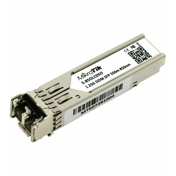 Купить Трансивер Mikrotik S-85DLC05D SFP 1.25Гбит/с Tx:850нм, изображение 3 в интернет-магазине Irkshop.ru