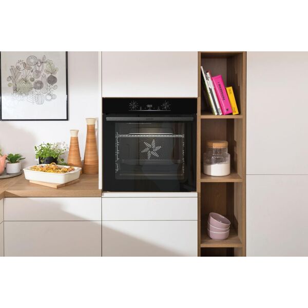 Купить Духовой шкаф Gorenje BO6735E02BK черный, изображение 11 в интернет-магазине Irkshop.ru