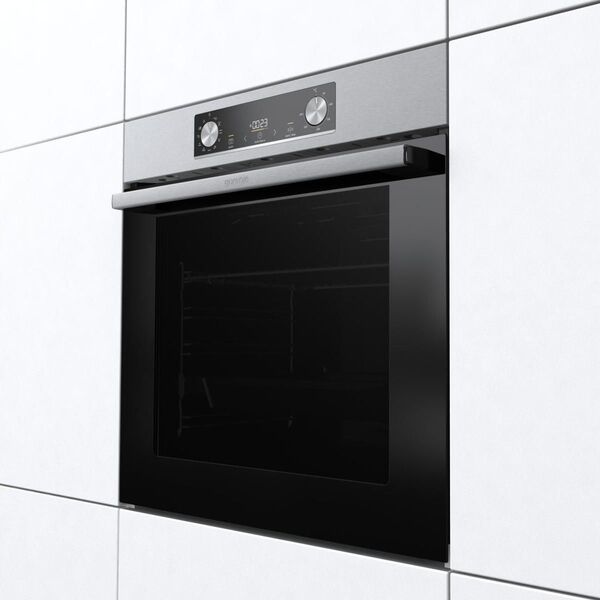 Купить Духовой шкаф Gorenje BO6735E05X нержавеющая сталь/черный, изображение 45 в интернет-магазине Irkshop.ru