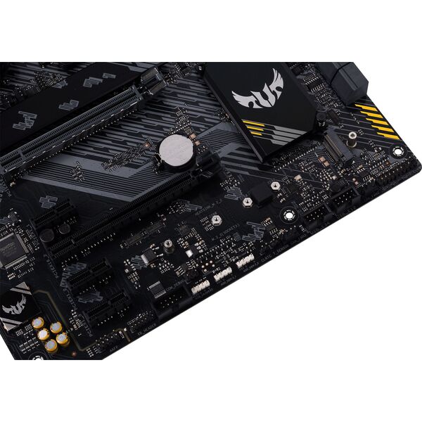 Купить Материнская плата Asus TUF GAMING B550-PLUS WIFI II AM4  2xPCI-E HDMI+DP 2.5GbLAN+WiFi+BT SATA ATX 4DDR4 RTL, изображение 8 в интернет-магазине Irkshop.ru