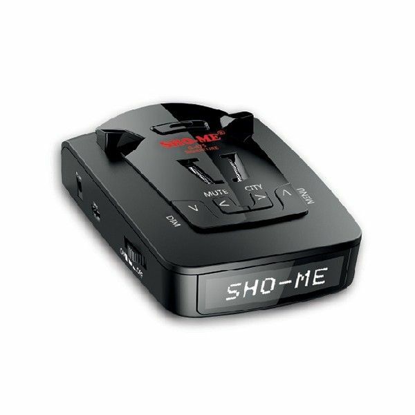 Купить Радар-детектор Sho-Me G-475 S-Vision GPS приемник в интернет-магазине Irkshop.ru