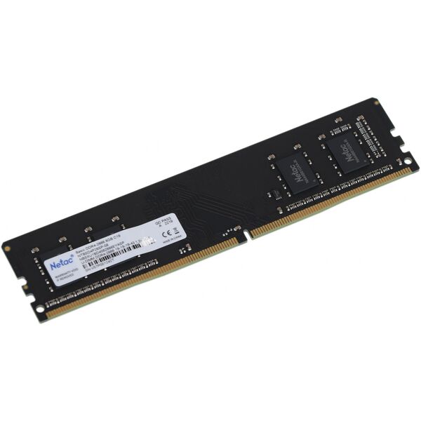 Купить Модуль памяти Netac Basic 8Gb DDR4 DIMM  [NTBSD4P26SP-08] в интернет-магазине Irkshop.ru