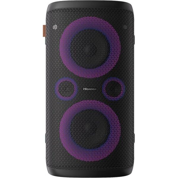 Купить Минисистема Hisense Party Rocker One 300Вт, FM, USB, BT, черный, изображение 2 в интернет-магазине Irkshop.ru