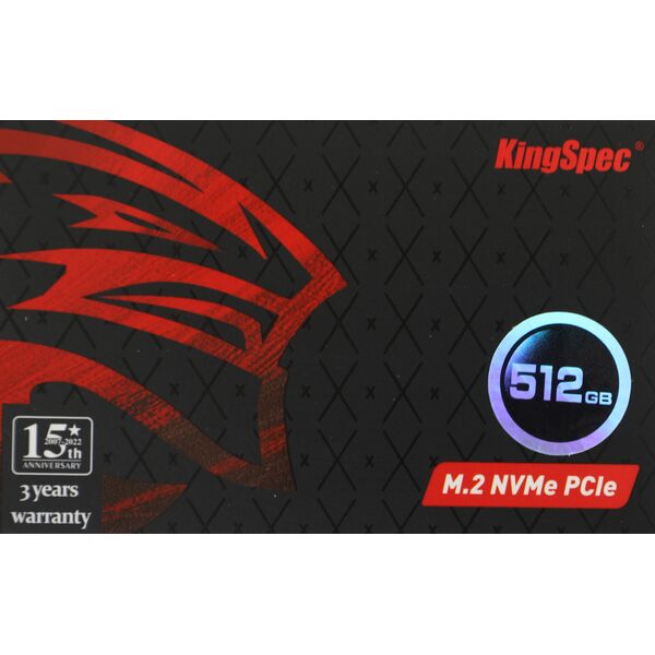 Купить SSD-накопитель KingSpec 512Gb PCIe 3.0 x4 M.2 2280 [NE-512], изображение 6 в интернет-магазине Irkshop.ru