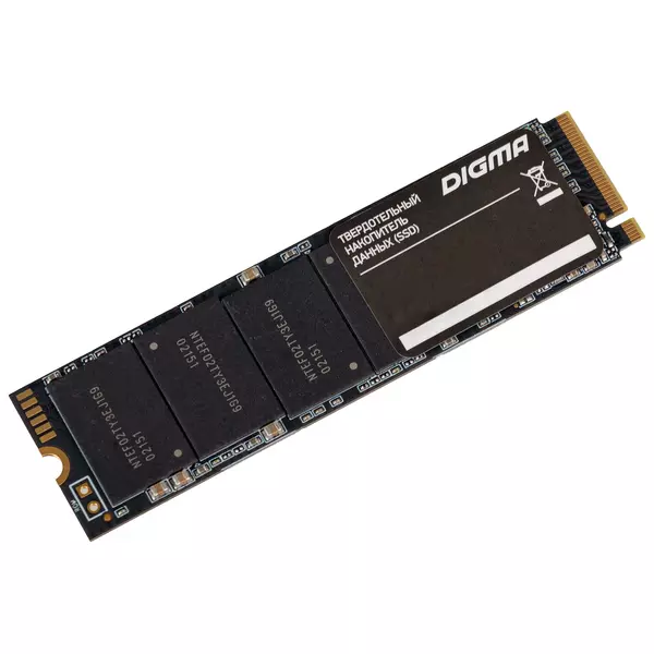 Купить SSD-накопитель Digma 4Tb Top P8 PCIe 4.0 x4 M.2 2280 [DGST4004TP83T], изображение 2 в интернет-магазине Irkshop.ru