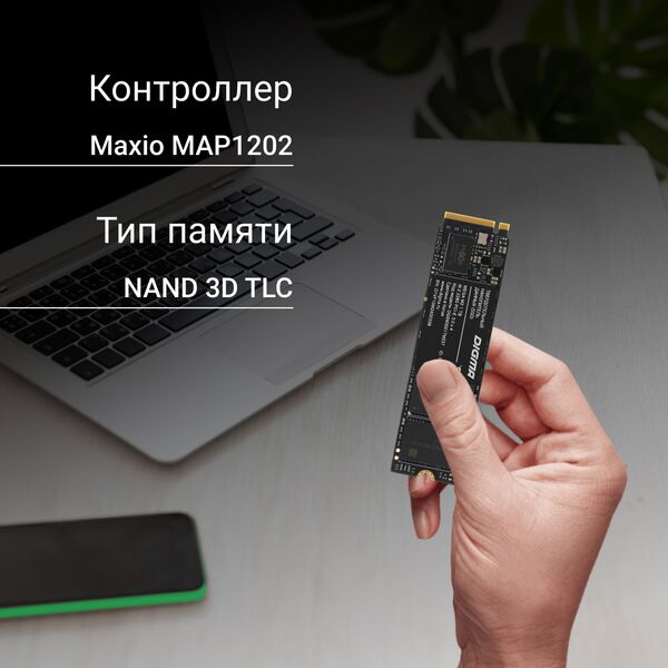 Купить SSD-накопитель Digma 1Tb Mega M2 PCIe 3.0 x4 M.2 2280 0.6 DWPD [DGSM3001TM23T], изображение 11 в интернет-магазине Irkshop.ru