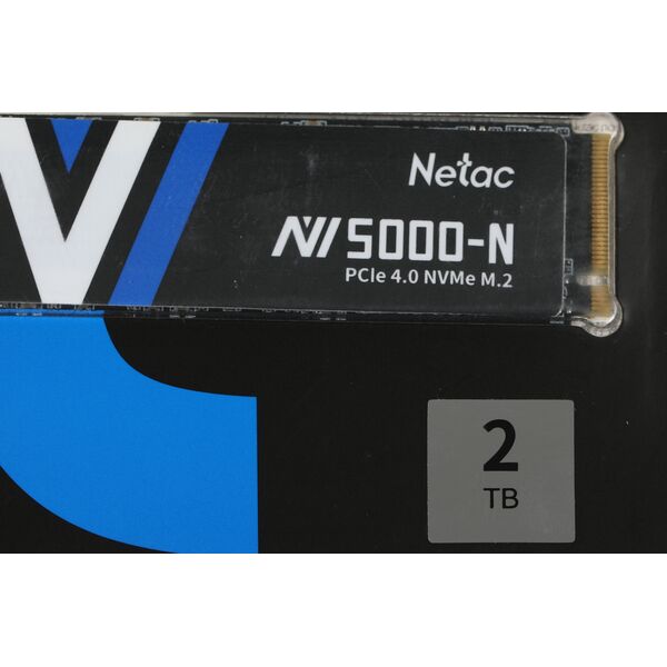 Купить SSD-накопитель Netac 2Tb NV5000-N PCIe 4.0 x4 M.2 2280 [NT01NV5000N-2T0-E4X], изображение 4 в интернет-магазине Irkshop.ru