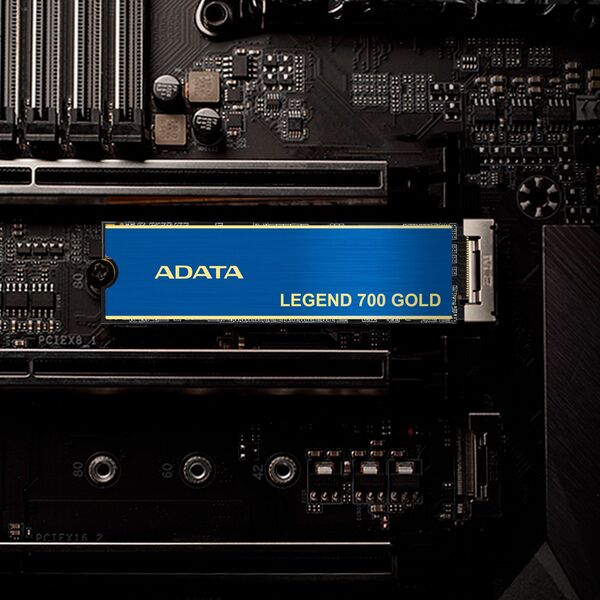 Купить SSD-накопитель AData 1Tb Legend 700 Gold PCIe 3.0 x4 M.2 2280 [SLEG-700G-1TCS-SH7], изображение 8 в интернет-магазине Irkshop.ru