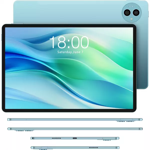 Купить Планшет Teclast P50 T606 LTE 6Gb/128Gb голубой 11", 1280x800, IPS, Android 14, 1Sim, BT, GPS, WiFi, Touch, microSD 1Tb, изображение 8 в интернет-магазине Irkshop.ru