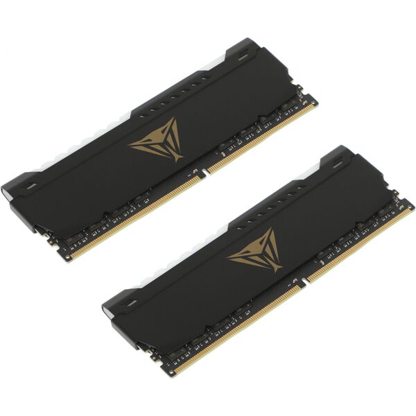 Купить Оперативная память Patriot Viper Steel RGB Gaming 16Gb Kit 2x8Gb DDR4 3600MHz PC4-28800 CL20 DIMM 288-pin 1.35В dual rank с радиатором RTL [PVSR416G360C0K], изображение 2 в интернет-магазине Irkshop.ru