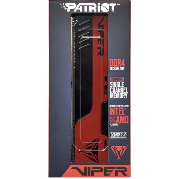 Купить Оперативная память Patriot Viper Elite II Gaming 8Gb DDR4 3600MHz PC4-28800 CL20 DIMM 288-pin 1.35В с радиатором RTL [PVE248G360C0], изображение 10 в интернет-магазине Irkshop.ru