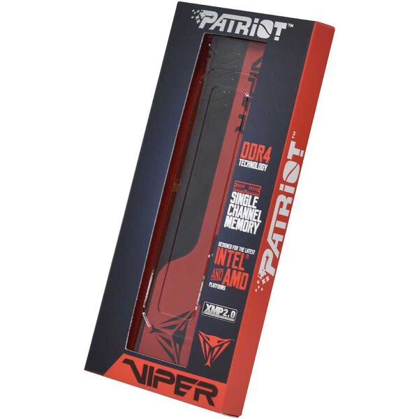 Купить Оперативная память Patriot Viper Elite II Gaming 8Gb DDR4 4000MHz PC4-32000 CL20 DIMM 288-pin 1.4В с радиатором RTL [PVE248G400C0], изображение 7 в интернет-магазине Irkshop.ru