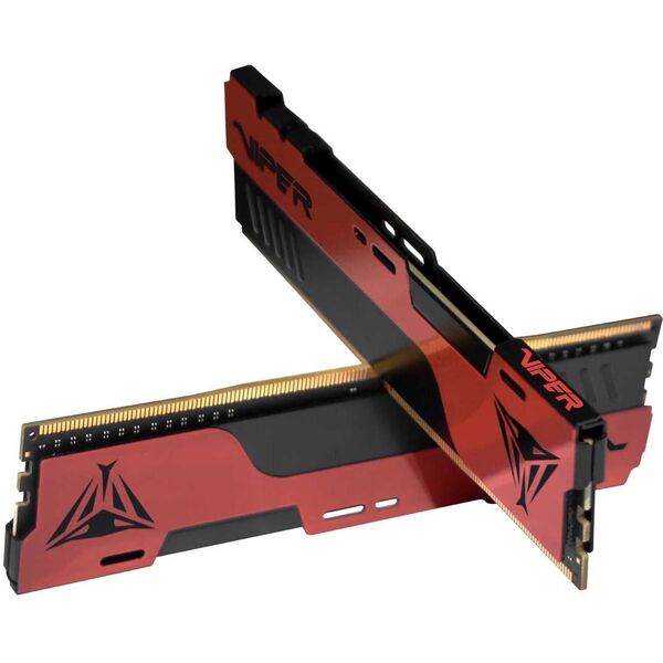 Купить Оперативная память Patriot Viper Elite II Gaming 16Gb Kit 2x8Gb DDR4 4000MHz PC4-32000 CL20 DIMM 288-pin 1.4В kit с радиатором RTL [PVE2416G400C0K], изображение 4 в интернет-магазине Irkshop.ru